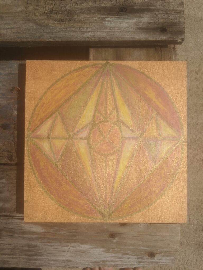 2019-2021 Crystal Portals Project - Using wood as a medium