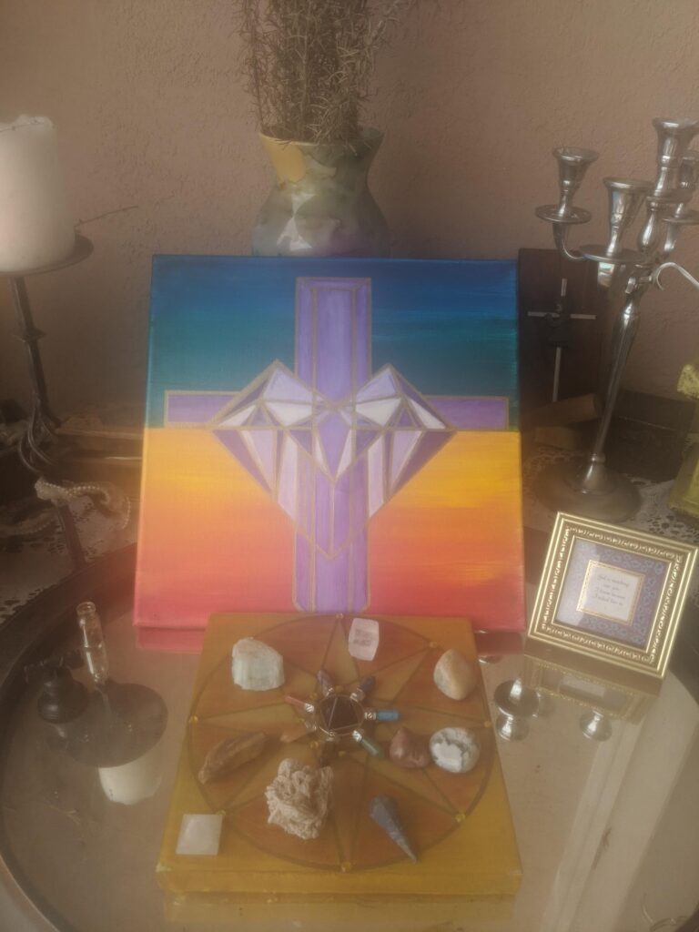 The Christ Appears from the Diamond Heart 2021